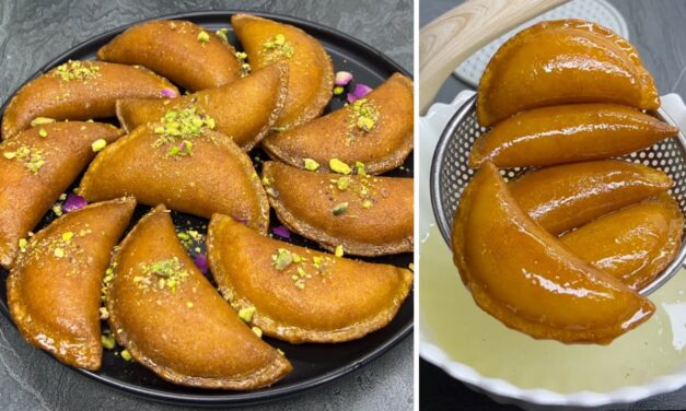 اطيب القطايف قشطة مع كل النصائح للمبتدئين