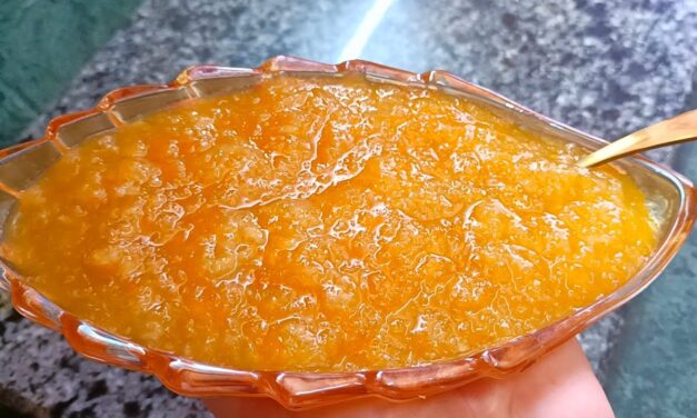 مربى البرتقال المنزلي: طعم الطبيعة في كل ملعقة