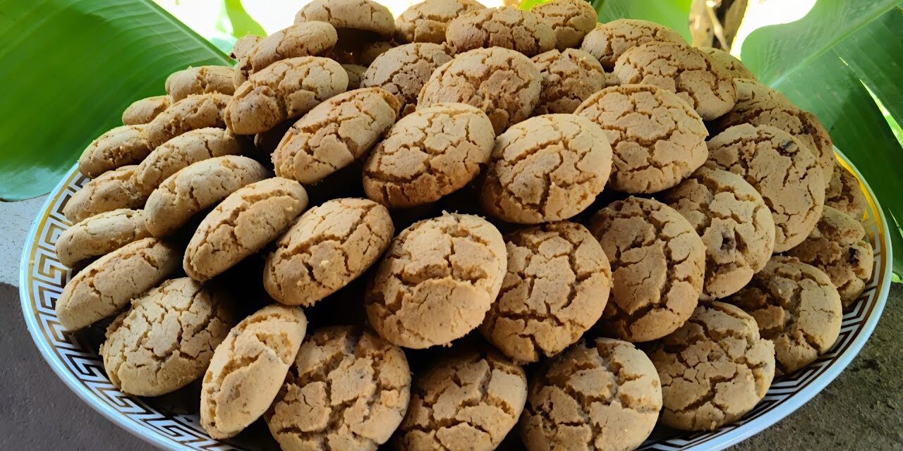 حلوى الغريبة بمذاق مختلف وسهلة