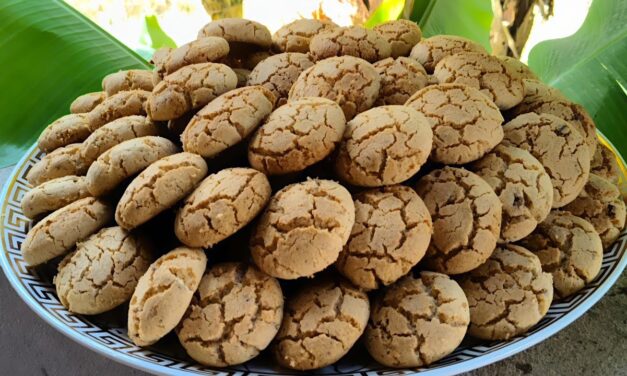 حلوى الغريبة بمذاق مختلف وسهلة