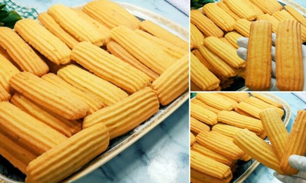 بسكويت الفاخر بالزبدة وانجح المقادير