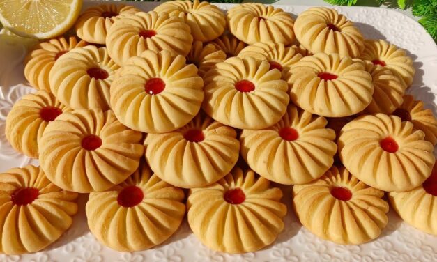 حلوة 10 دقائق بدون زبدة هشيشة