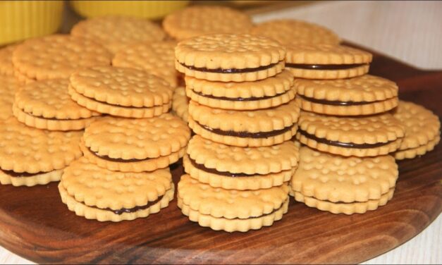بسكويت منزلي مقرمش احسن من الجاهز