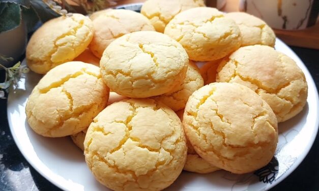 حلوة لشرب الشاي بيضة واحدة