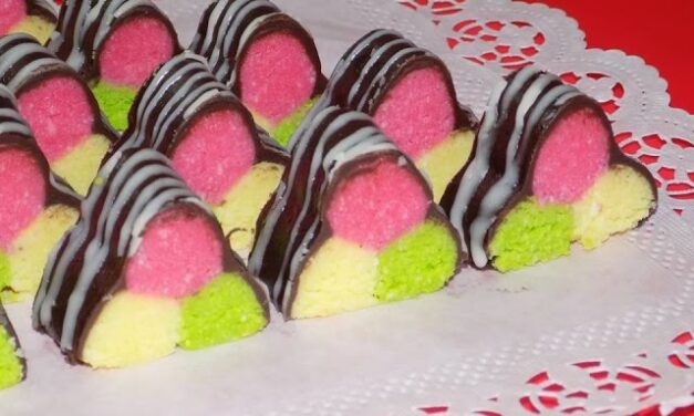 حلوى سريعة ب 4 مكونات فقط و بدون فرن