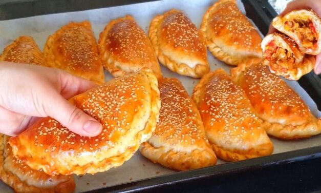 فطائر شوصون بعجينة قطنية وحشوة مختلفة