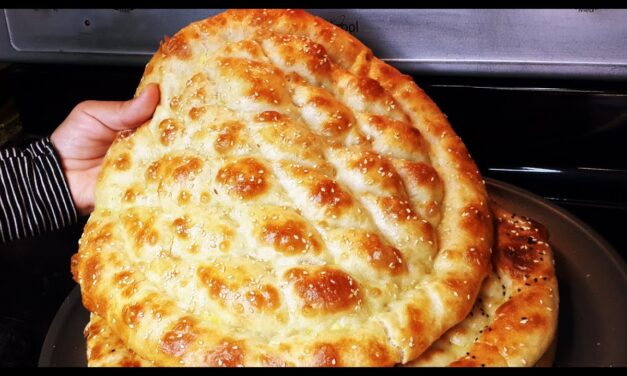 خبز البيدا بدون عجن ولا تعب