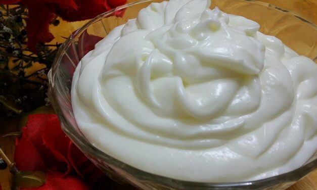 صلصة الثومية بالطريقة الاصلية بدون بيض