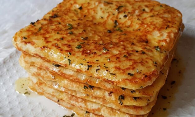 فطائر المقلاة بدون بيض