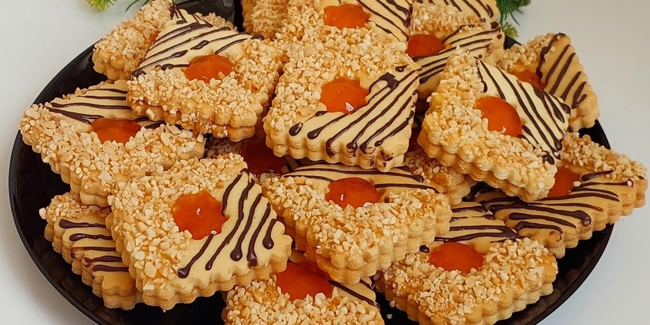 حلوة سهلة وسريعة بكمية كثيرة بمكونات بسيطة