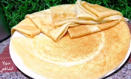 طريقة عمل عجينة الكريب في المنزل