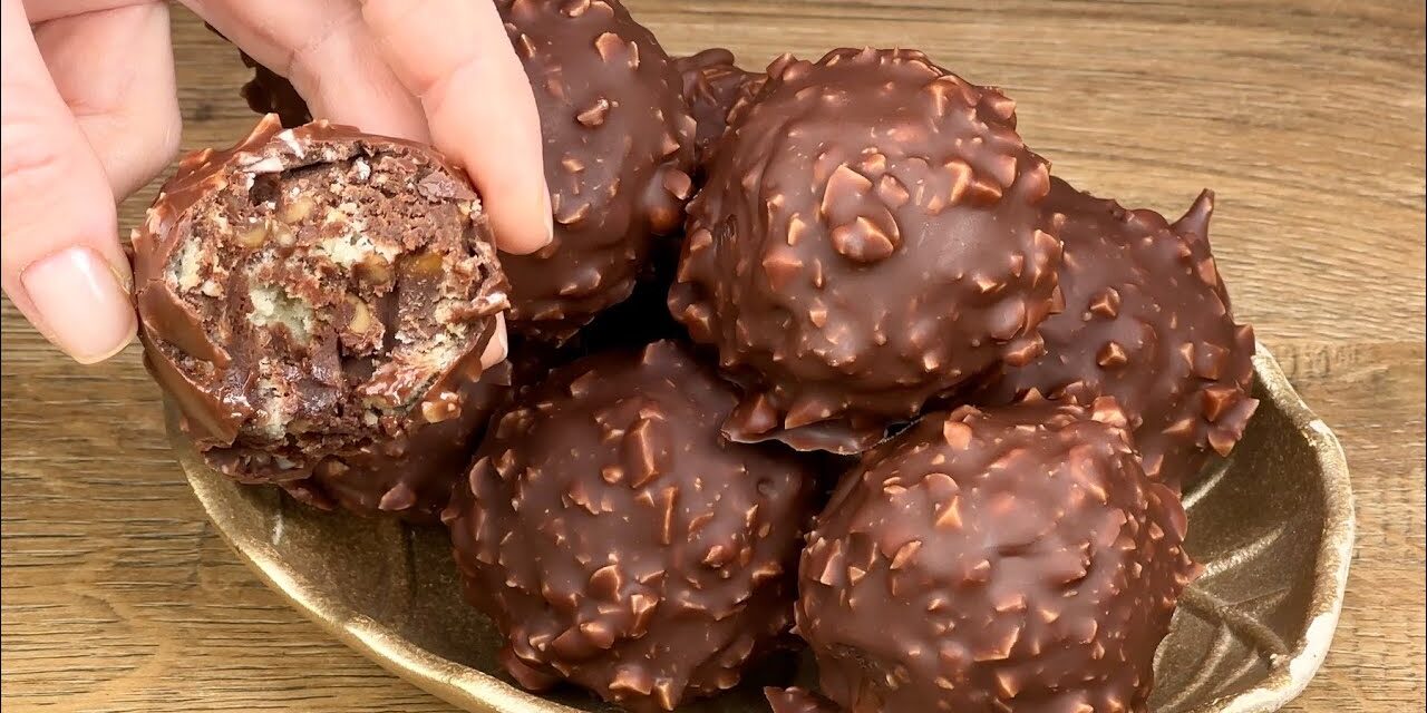 تحلية منزلية سريعة بدون طهي ولا دقيق