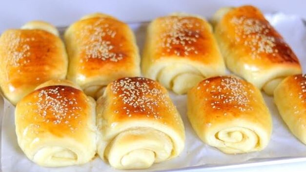فطائر باتيه السريع بدون مجهود مورق وهش جدا