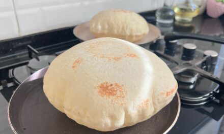 خبز المنفوخ اسهل والذ خبز