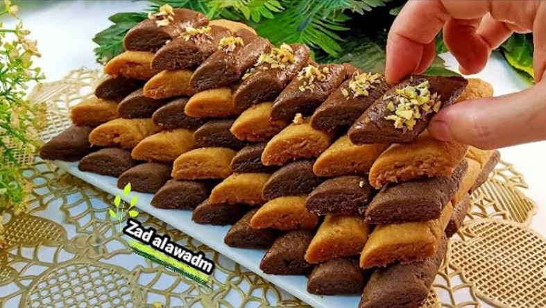 حلوى ناعمة تذوب في الفم من غير سميد