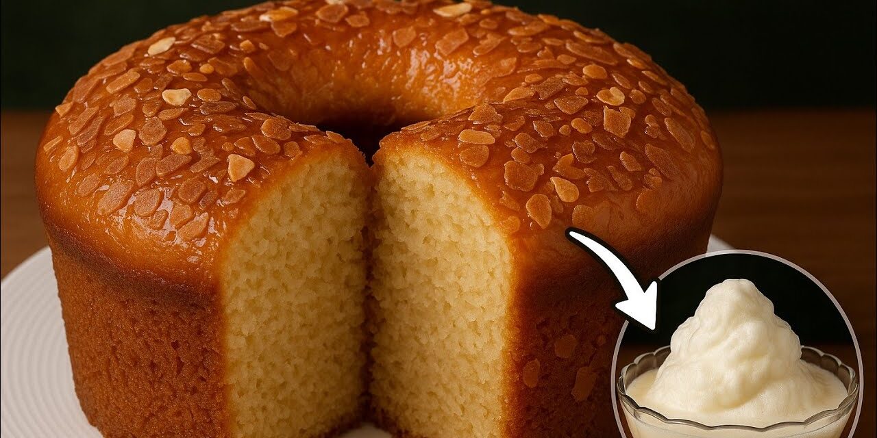 كيك اليوم صار مختلف بخليط خاص – مرتفع وهش كالقطن مثل المسكوتشو