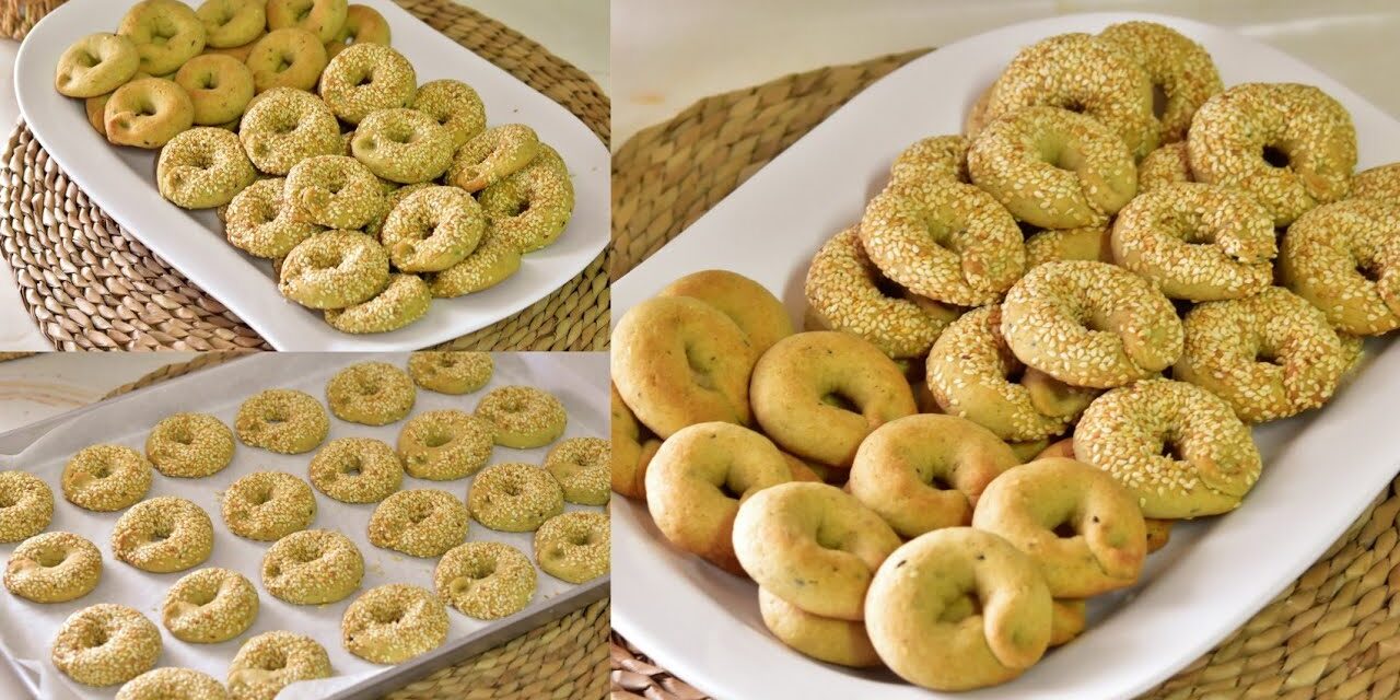 كعك الحليب واليانسون بطعم مميز وهشاشة مثالية