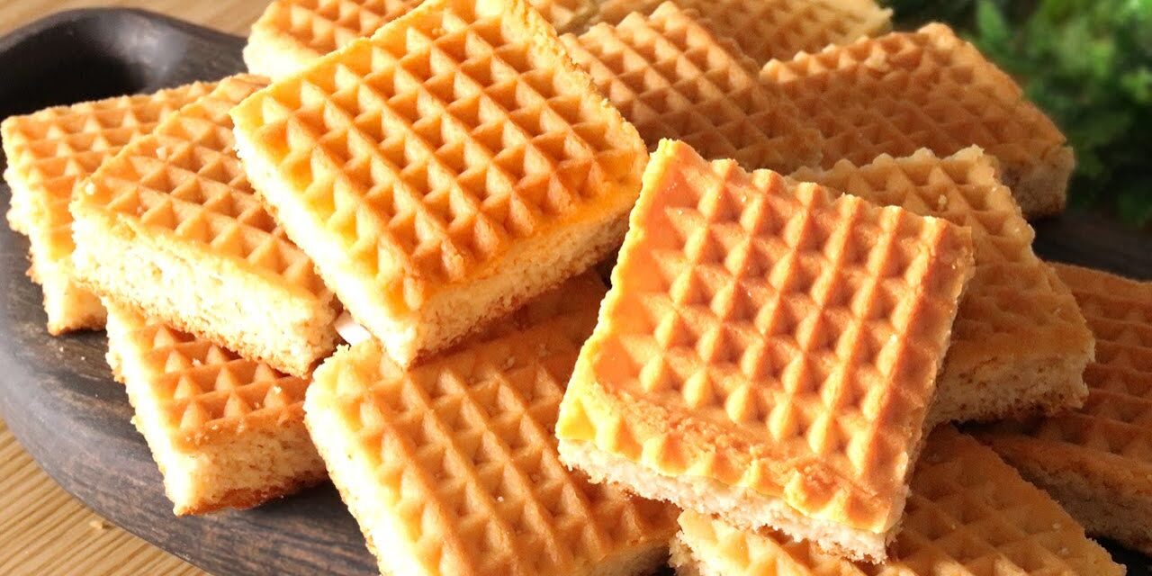 جربي بسكويت 10 دقايق بالحليب المكثف