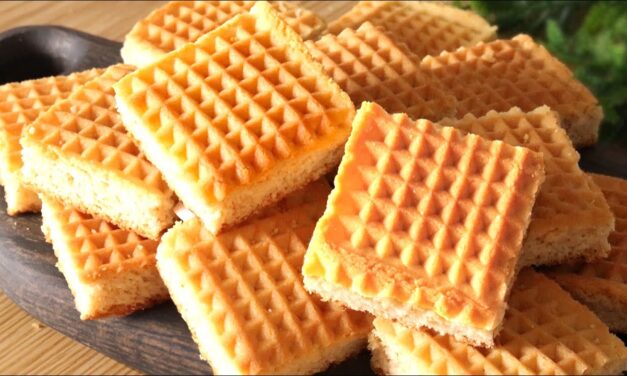 جربي بسكويت 10 دقايق بالحليب المكثف