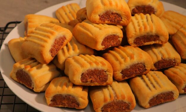 بسكوت التمر بثلاث مكونات فقط