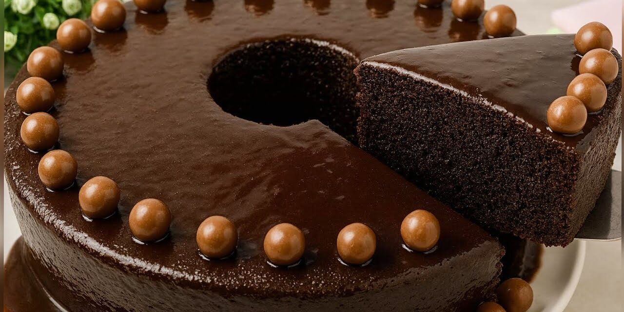 كيكة الشكولاته بالطريقه هتنبهري بالنتيجه وهشه