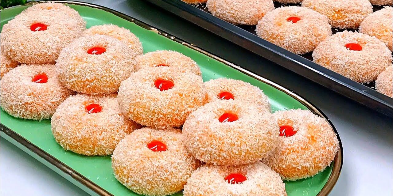 حلوى سهلة وسريعة بدون حليب ولا زبدة