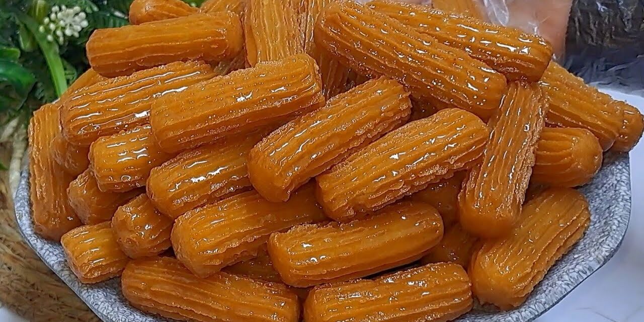 بلح الشام بطريقه سهله وشكل وطعم رائع