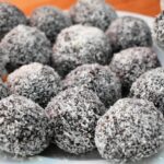 حلى كرات البسكويت والشوكولاتة سريع وبـ5 دقائق فقط