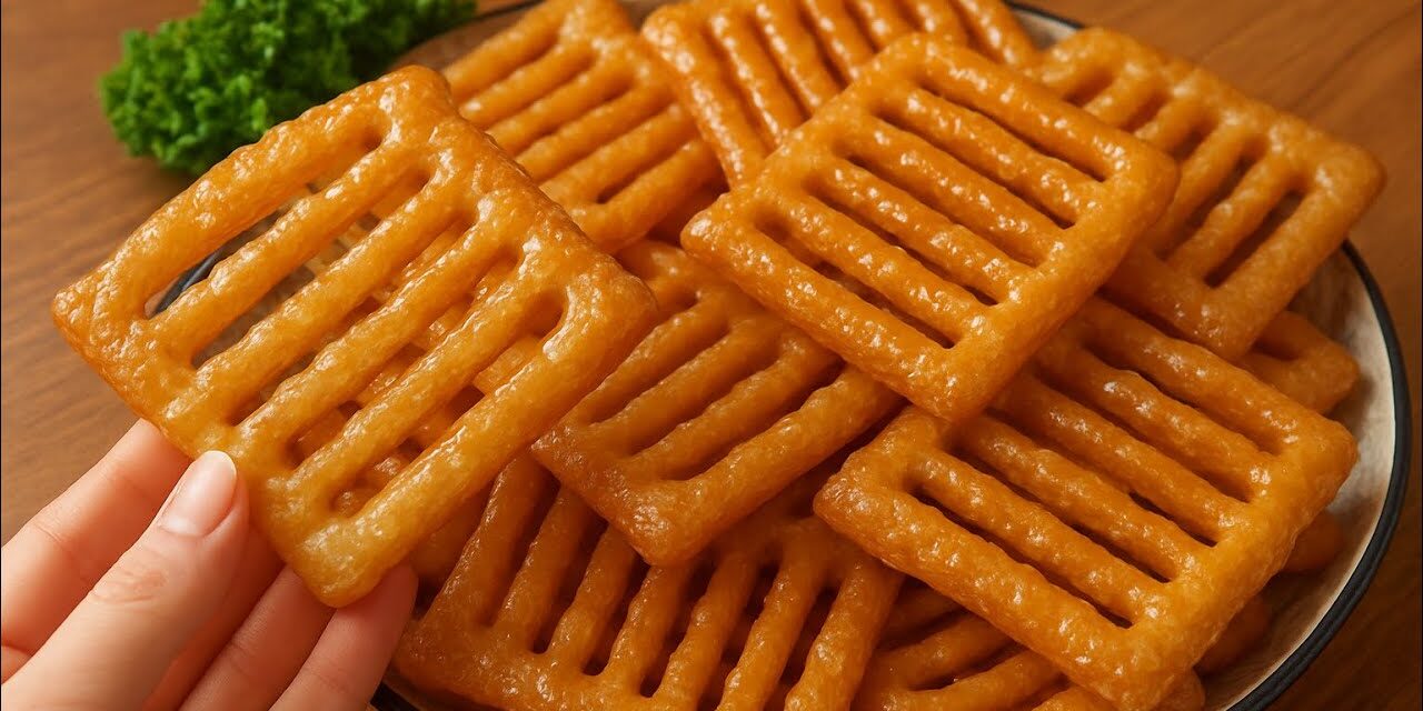 شببكيات مقرمشة في دقائق