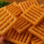 شببكيات مقرمشة في دقائق