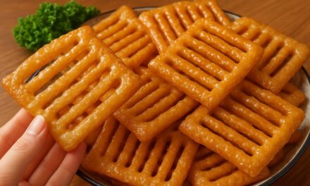 شببكيات مقرمشة في دقائق