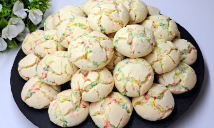 حلوى 10 دقائق… بلا دقيق ولا زيت! اقتصادية وتذوب قبل توصل فمك