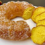 كيكة البرتقال السريعة في 5 دقائق – بنكهة منعشة وقوام هش