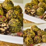 كرات البسكوت بالشكولاتة بخمس دقائق بتكون جاهزة