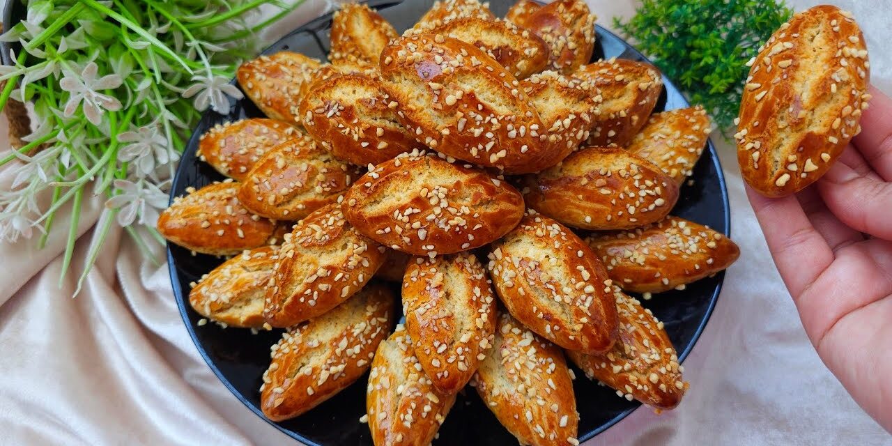 حلوى 10 دقائق بدون زبدة مرافقة مثالية للشاي