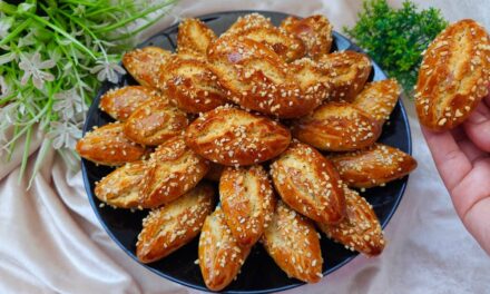 حلوى 10 دقائق بدون زبدة مرافقة مثالية للشاي