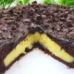 كيكة بالكريمة من الداخل ببيضتين فقط ونتيجة رائعة