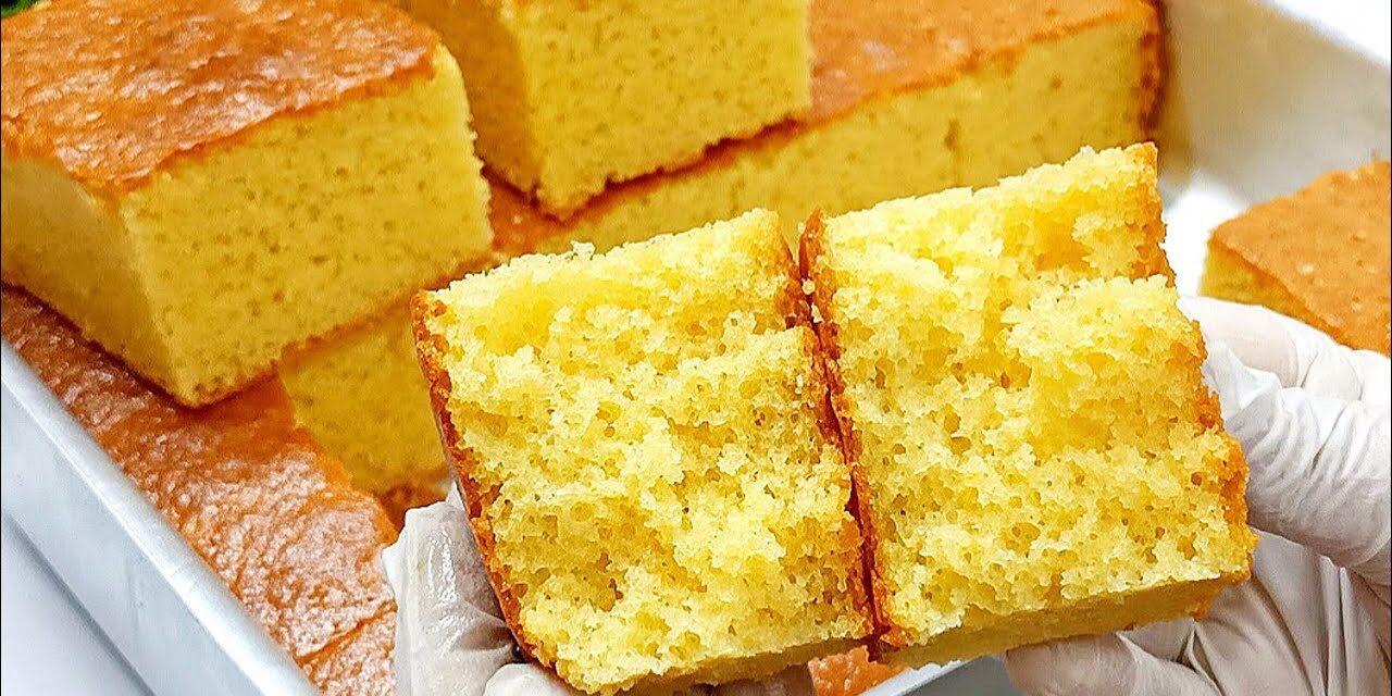 كيكة البرتقال مرتفعة وناعمة بوصفة بسيطة