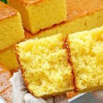 كيكة البرتقال مرتفعة وناعمة بوصفة بسيطة