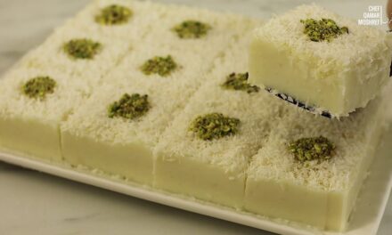 حلى بمكوّنات بسيطة متوفّرة في كل بيت… والوصفة ولا أسهل