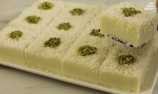 حلى بمكوّنات بسيطة متوفّرة في كل بيت… والوصفة ولا أسهل