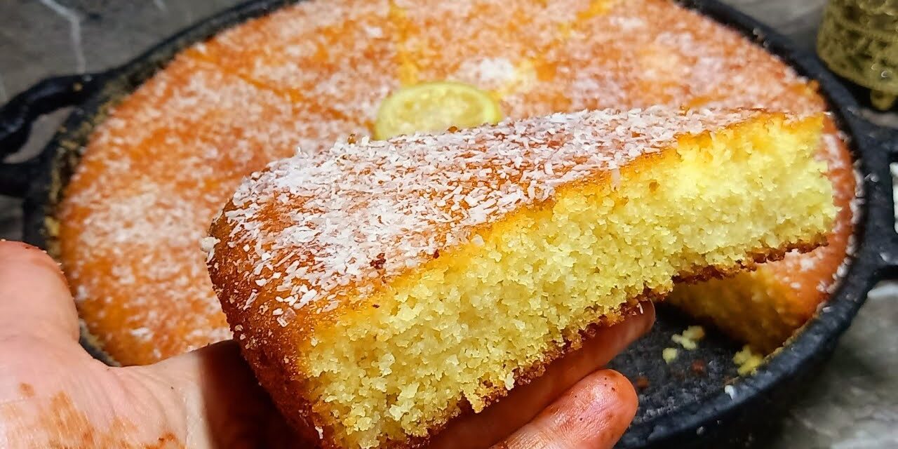 بسبوسة بدون بيض تذوب في الفم