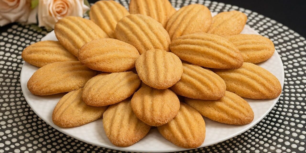 حلوى سهلة وسريعة بدون زبدة