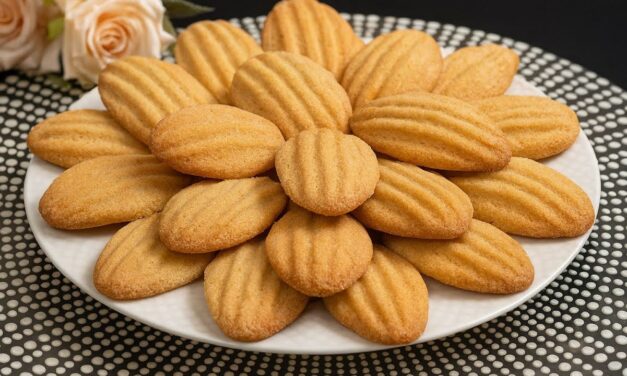 حلوى سهلة وسريعة بدون زبدة