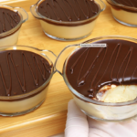 تحلية باردة بدون بيض في 5 دقائق بطعم لا يقاوم