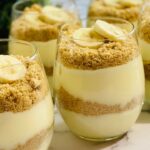 حلى الموز والبسكويت البارد في 10 دقائق فقط