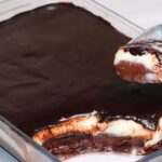 تحلية باردة بثلاث طبقات روعة تذوب في الفم