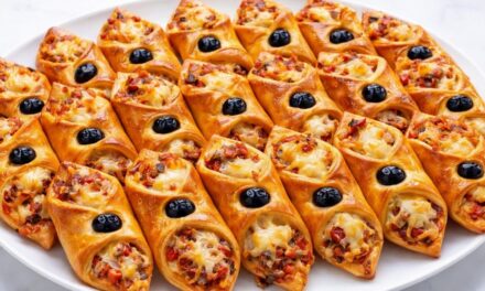 مملحات سهلة وسريعة بعجينة ناجحة 100% وحشوة اقتصادية