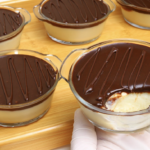 تحلية باردة بدون بيض في 5 دقائق بطعم لا يقاوم