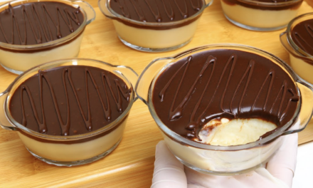 تحلية باردة بدون بيض في 5 دقائق بطعم لا يقاوم